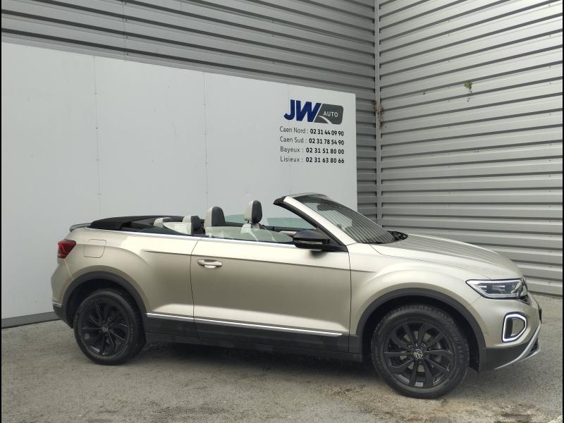VOLKSWAGEN T-Roc Cabriolet - 1.5 TSI EVO 150ch Style DSG7 - Groupe Polmar