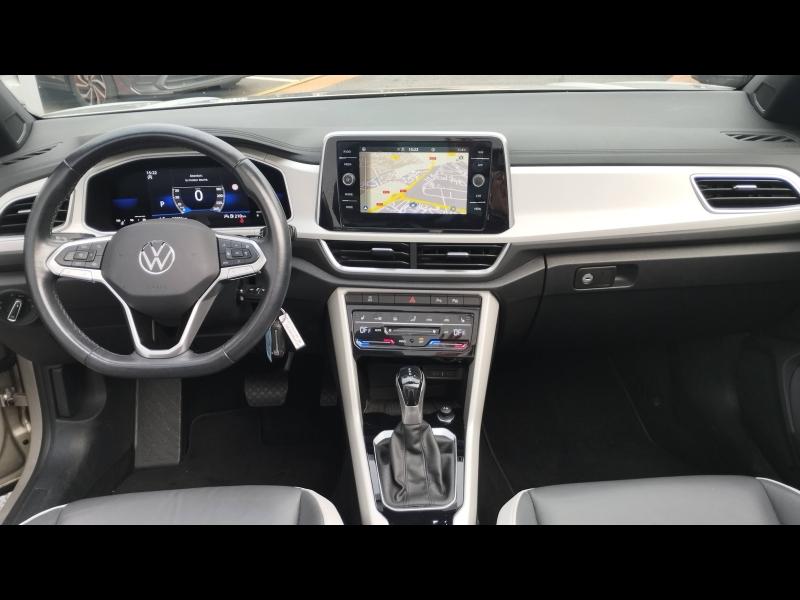 VOLKSWAGEN T-Roc Cabriolet - 1.5 TSI EVO 150ch Style DSG7 - Groupe Polmar