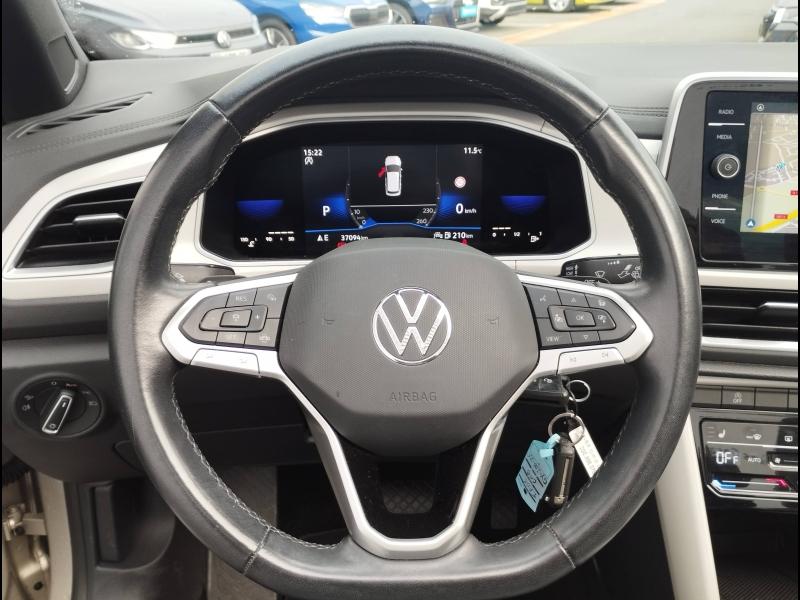 VOLKSWAGEN T-Roc Cabriolet - 1.5 TSI EVO 150ch Style DSG7 - Groupe Polmar