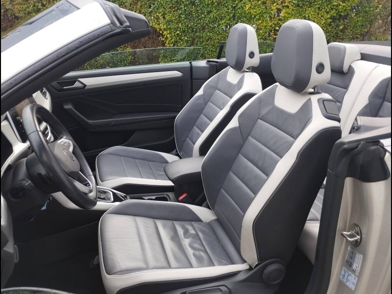 VOLKSWAGEN T-Roc Cabriolet - 1.5 TSI EVO 150ch Style DSG7 - Groupe Polmar