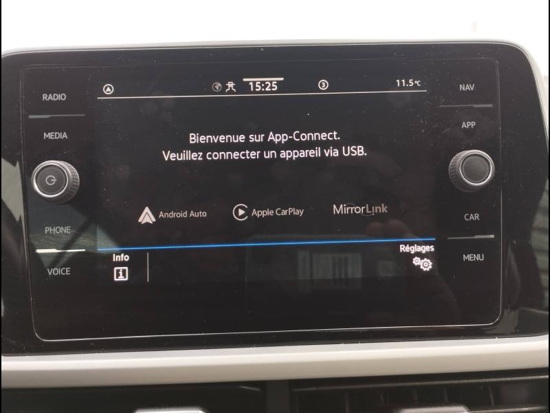 VOLKSWAGEN T-Roc Cabriolet - 1.5 TSI EVO 150ch Style DSG7 - Groupe Polmar