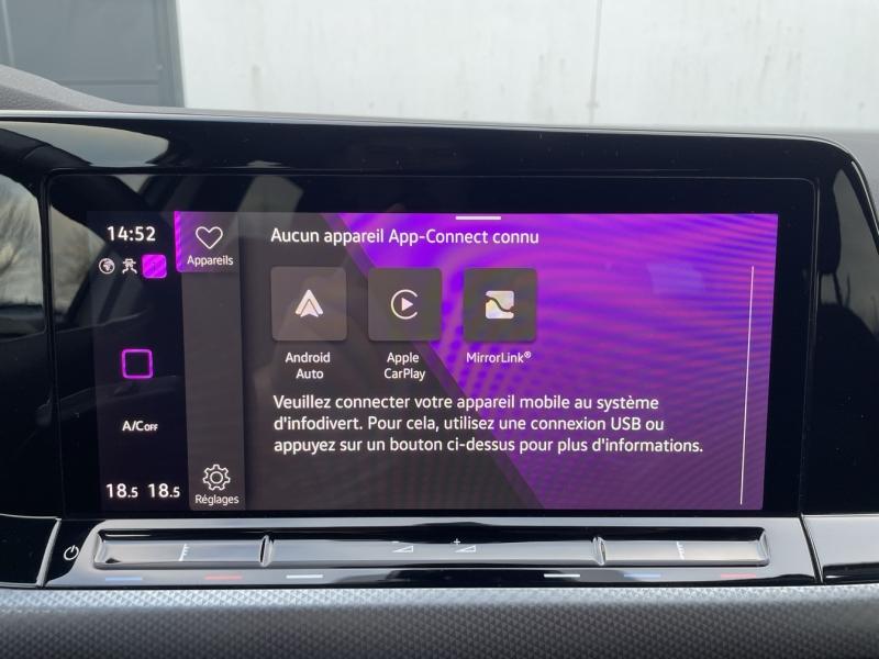 VOLKSWAGEN Golf - 1.0 TSI OPF 110ch Active - Groupe Polmar