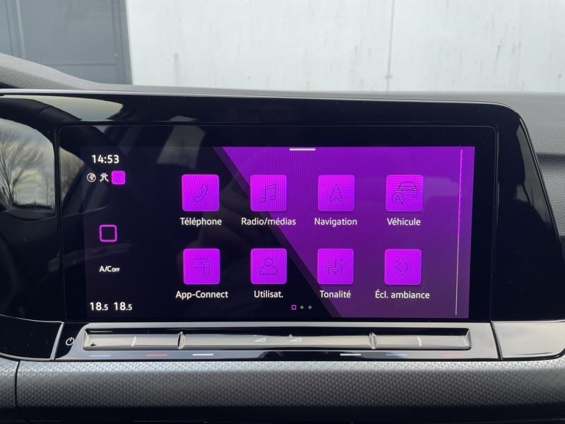 VOLKSWAGEN Golf - 1.0 TSI OPF 110ch Active - Groupe Polmar