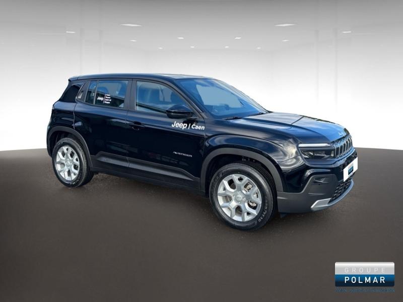 JEEP Avenger - 1.2 Turbo T3 110ch MHEV Altitude BVR6 eHybrid - Groupe Polmar