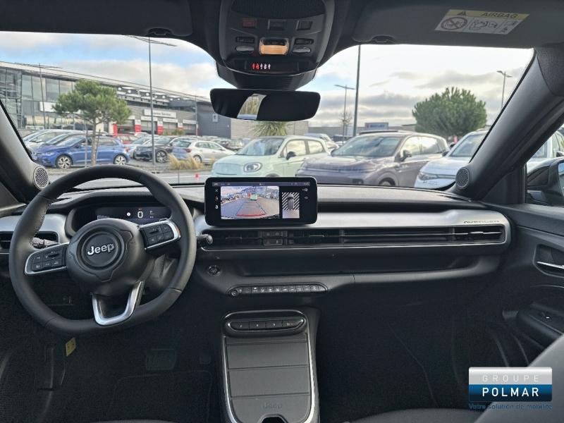 JEEP Avenger - 1.2 Turbo T3 110ch MHEV Altitude BVR6 eHybrid - Groupe Polmar