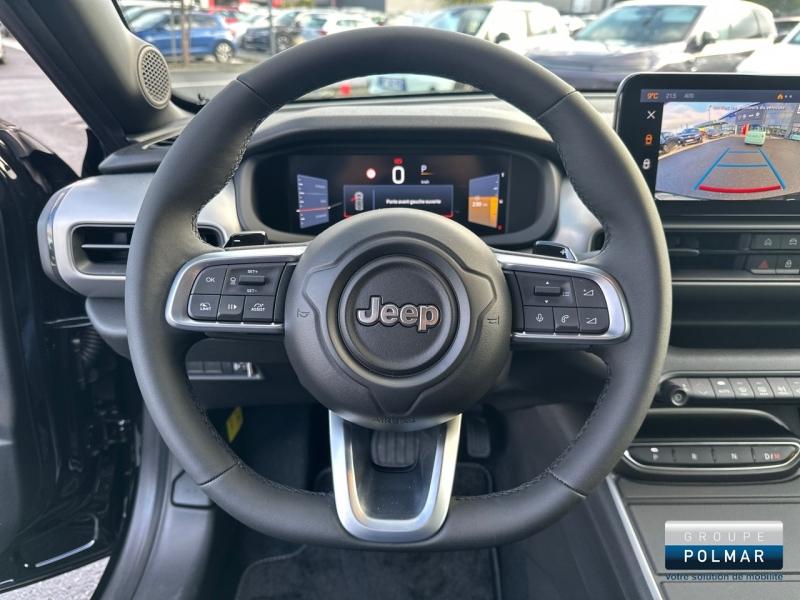 JEEP Avenger - 1.2 Turbo T3 110ch MHEV Altitude BVR6 eHybrid - Groupe Polmar