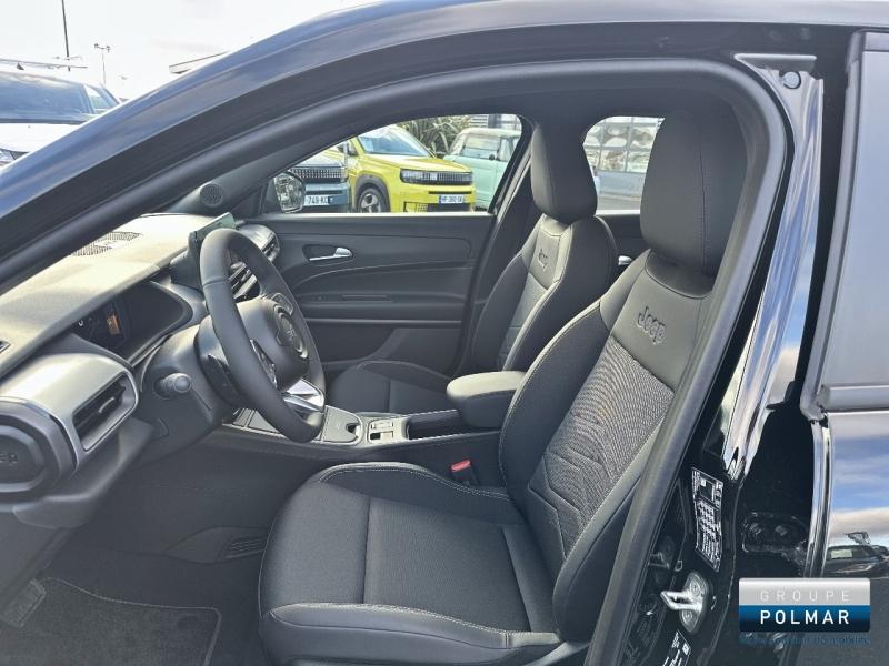 JEEP Avenger - 1.2 Turbo T3 110ch MHEV Altitude BVR6 eHybrid - Groupe Polmar