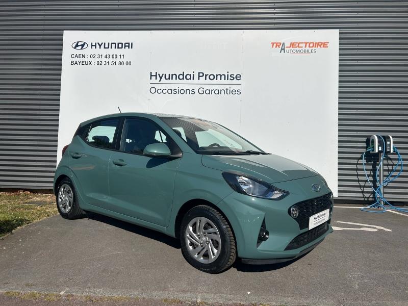 HYUNDAI i10 - 1.0 67ch ECO Intuitive - Groupe Polmar