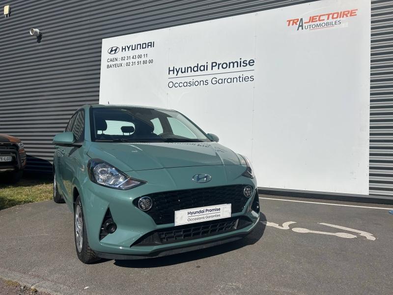 HYUNDAI i10 - 1.0 67ch ECO Intuitive - Groupe Polmar