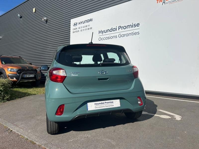 HYUNDAI i10 - 1.0 67ch ECO Intuitive - Groupe Polmar
