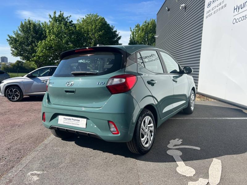 HYUNDAI i10 - 1.0 67ch ECO Intuitive - Groupe Polmar