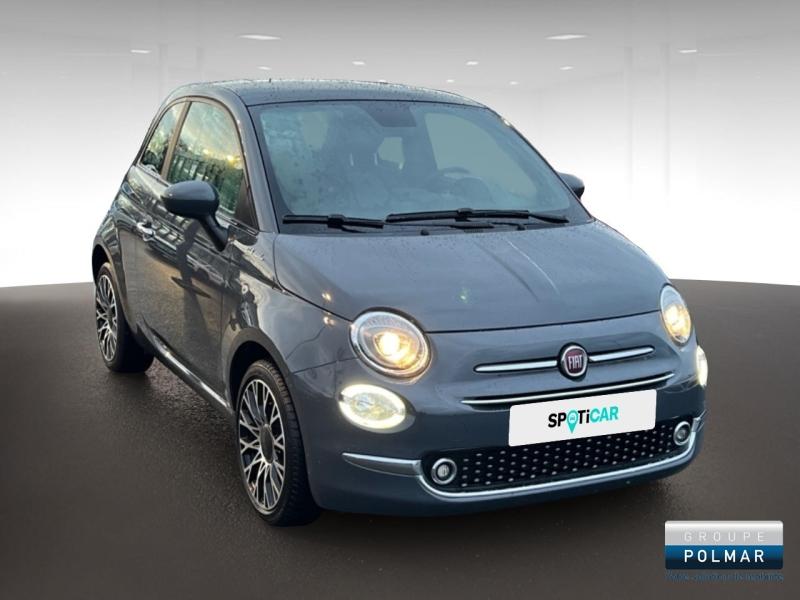 FIAT 500 - 1.0 70ch BSG S&S Club - Groupe Polmar