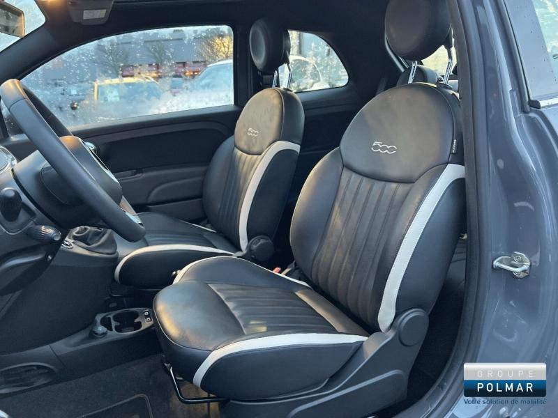 FIAT 500 - 1.0 70ch BSG S&S Club - Groupe Polmar