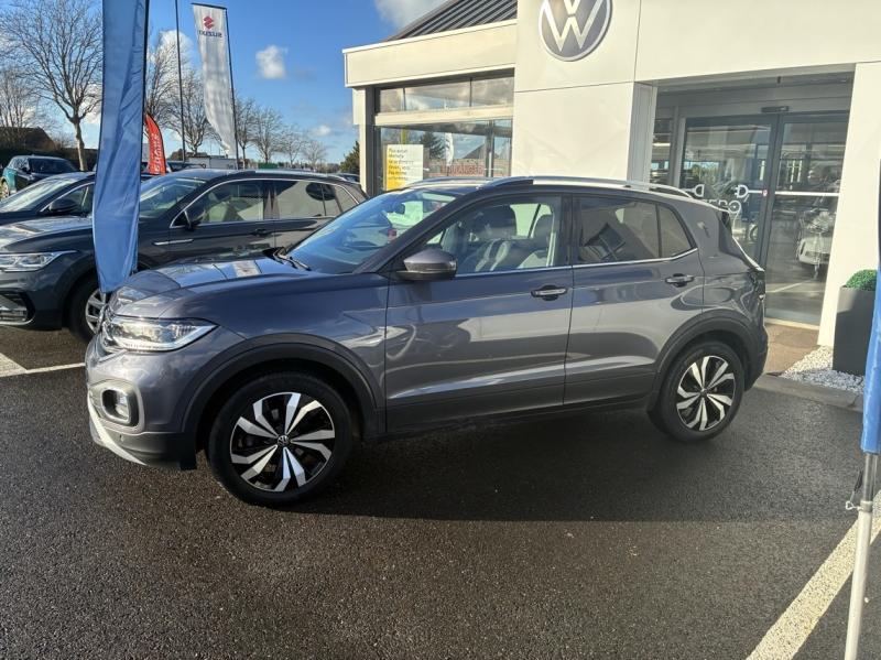 VOLKSWAGEN T-Cross - 1.0 TSI 110ch Style DSG7 - Groupe Polmar