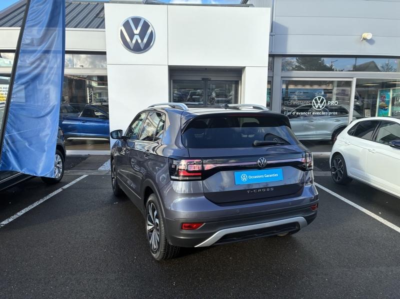 VOLKSWAGEN T-Cross - 1.0 TSI 110ch Style DSG7 - Groupe Polmar