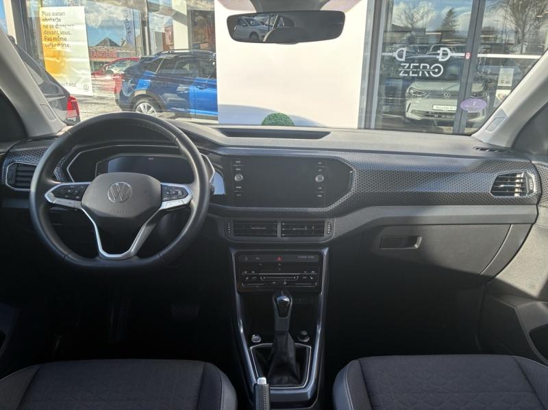 VOLKSWAGEN T-Cross - 1.0 TSI 110ch Style DSG7 - Groupe Polmar