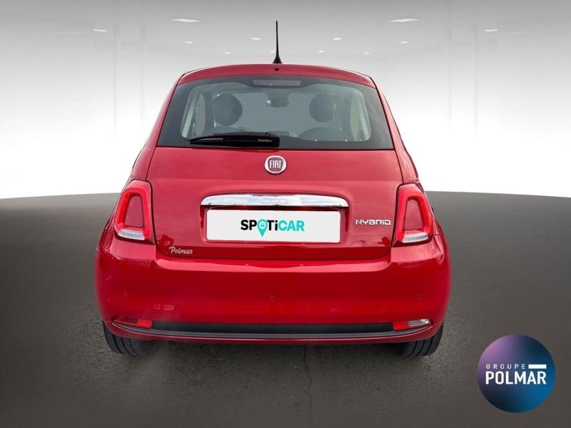 FIAT 500 - 1.0 70ch BSG S&S Pack Confort - Groupe Polmar