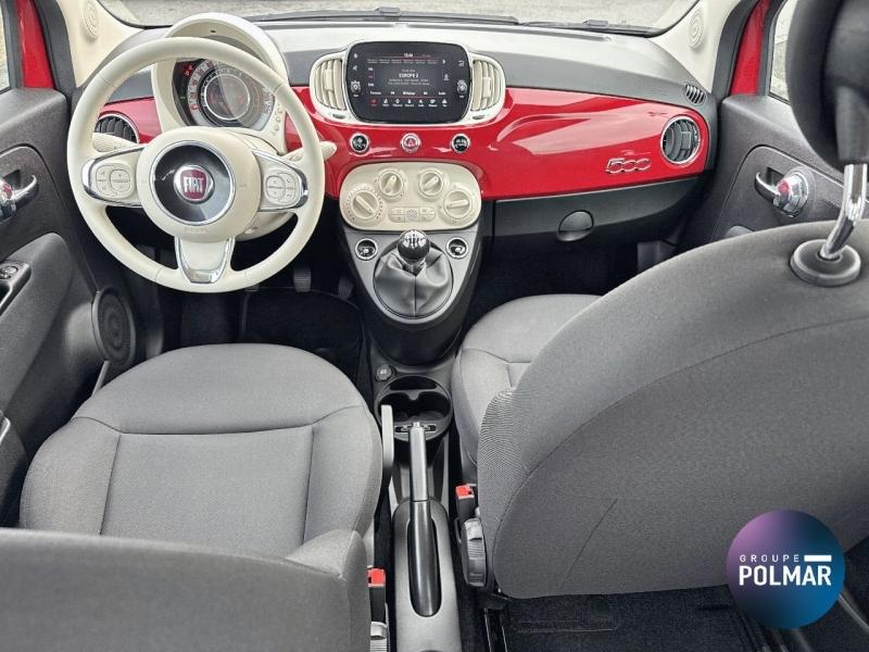 FIAT 500 - 1.0 70ch BSG S&S Pack Confort - Groupe Polmar