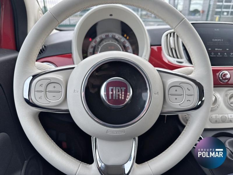 FIAT 500 - 1.0 70ch BSG S&S Pack Confort - Groupe Polmar