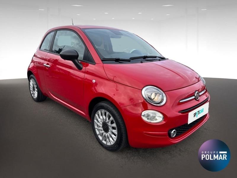 FIAT 500 - 1.0 70ch BSG S&S Pack Confort - Groupe Polmar