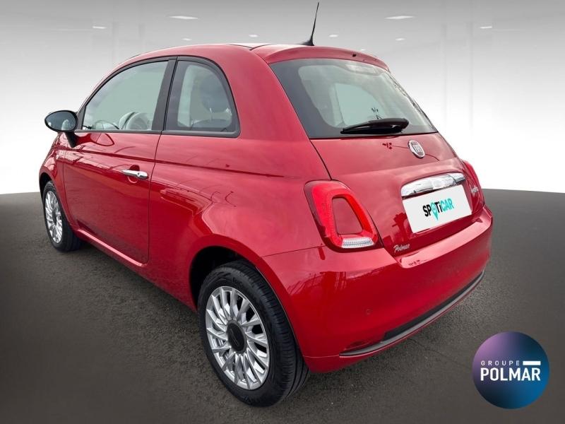 FIAT 500 - 1.0 70ch BSG S&S Pack Confort - Groupe Polmar