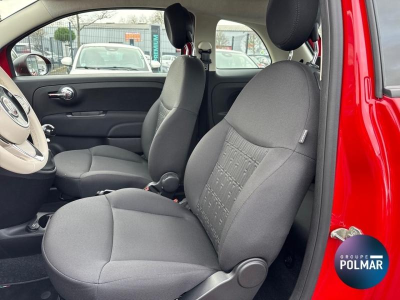 FIAT 500 - 1.0 70ch BSG S&S Pack Confort - Groupe Polmar