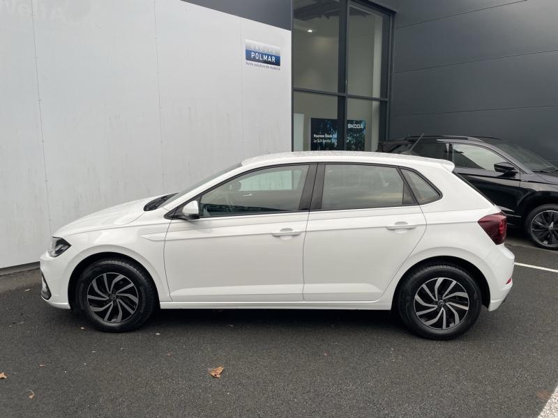 VOLKSWAGEN Polo - 1.0 TSI 95ch Life - Groupe Polmar