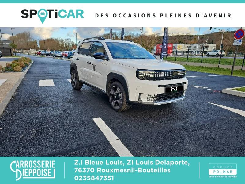 FIAT Grande Panda - 1.2 Hybrid Turbo 110ch La Prima eDCT6 - Groupe Polmar