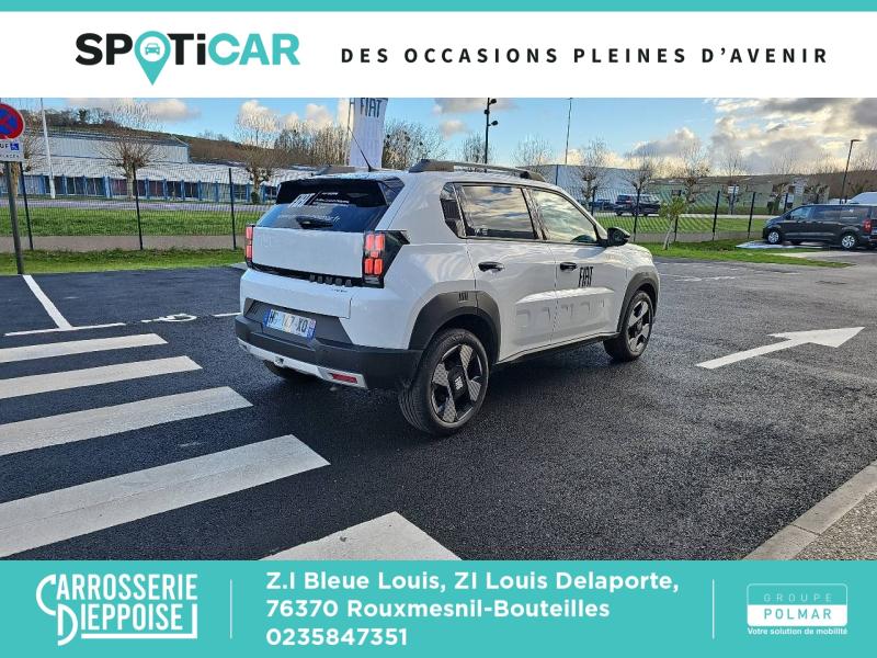 FIAT Grande Panda - 1.2 Hybrid Turbo 110ch La Prima eDCT6 - Groupe Polmar