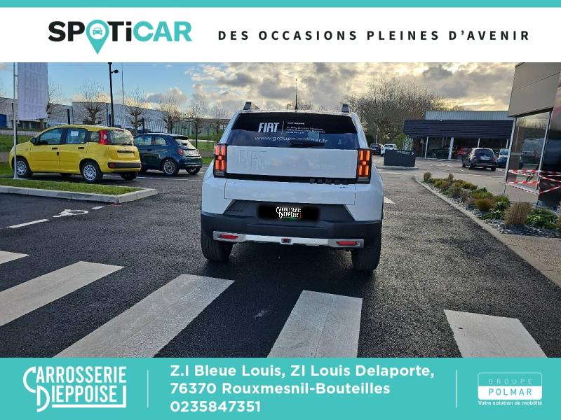 FIAT Grande Panda - 1.2 Hybrid Turbo 110ch La Prima eDCT6 - Groupe Polmar