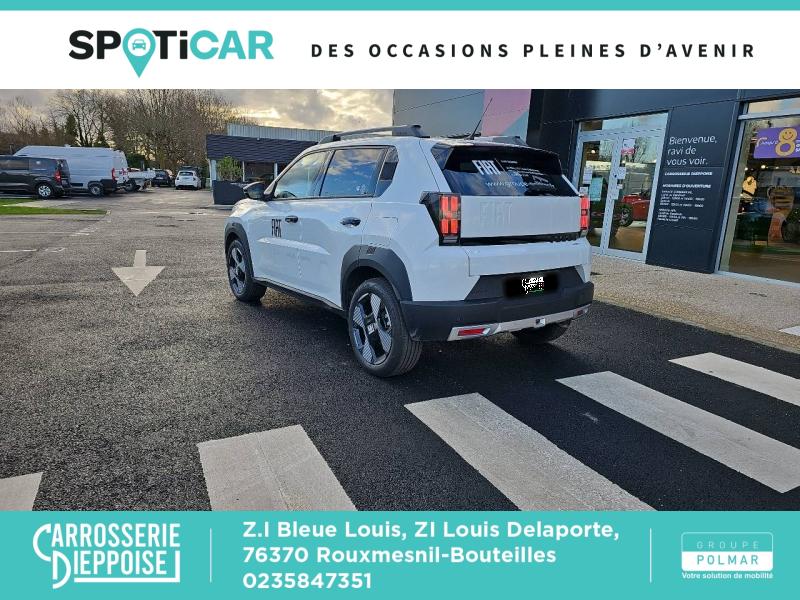 FIAT Grande Panda - 1.2 Hybrid Turbo 110ch La Prima eDCT6 - Groupe Polmar