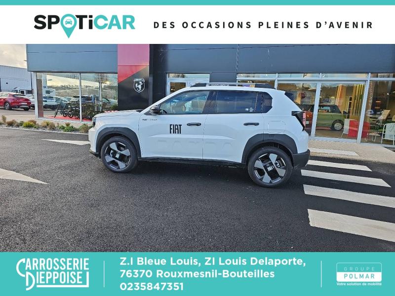 FIAT Grande Panda - 1.2 Hybrid Turbo 110ch La Prima eDCT6 - Groupe Polmar