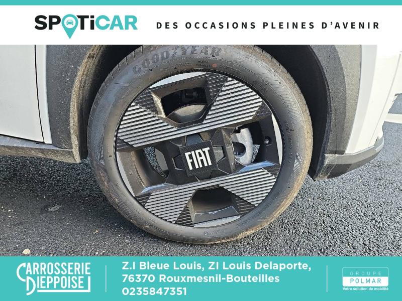 FIAT Grande Panda - 1.2 Hybrid Turbo 110ch La Prima eDCT6 - Groupe Polmar