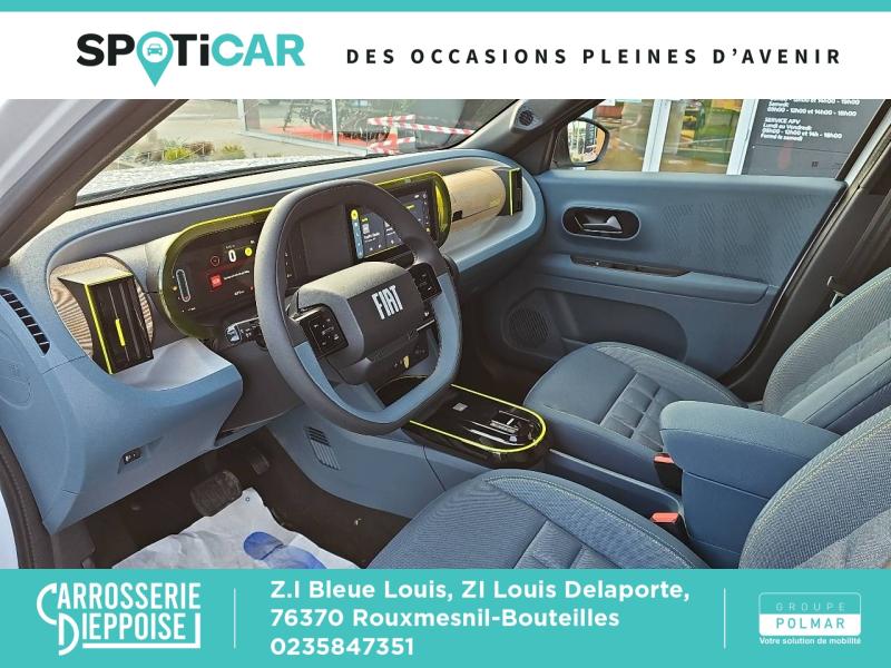 FIAT Grande Panda - 1.2 Hybrid Turbo 110ch La Prima eDCT6 - Groupe Polmar