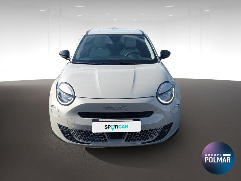 FIAT 600 - 1.2 Hybrid Turbo 110ch La Prima eDCT6 - Groupe Polmar