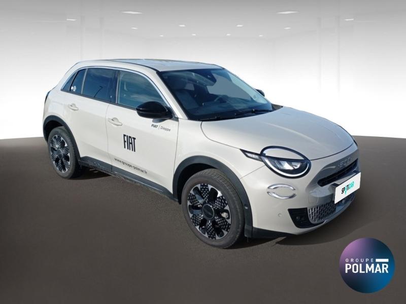 FIAT 600 - 1.2 Hybrid Turbo 110ch La Prima eDCT6 - Groupe Polmar