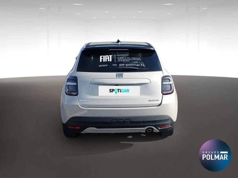 FIAT 600 - 1.2 Hybrid Turbo 110ch La Prima eDCT6 - Groupe Polmar
