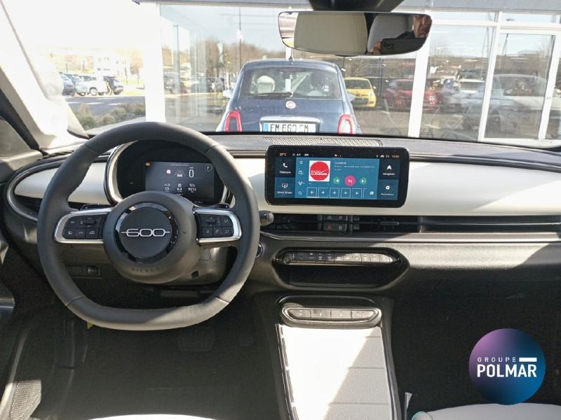 FIAT 600 - 1.2 Hybrid Turbo 110ch La Prima eDCT6 - Groupe Polmar