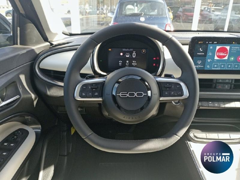 FIAT 600 - 1.2 Hybrid Turbo 110ch La Prima eDCT6 - Groupe Polmar
