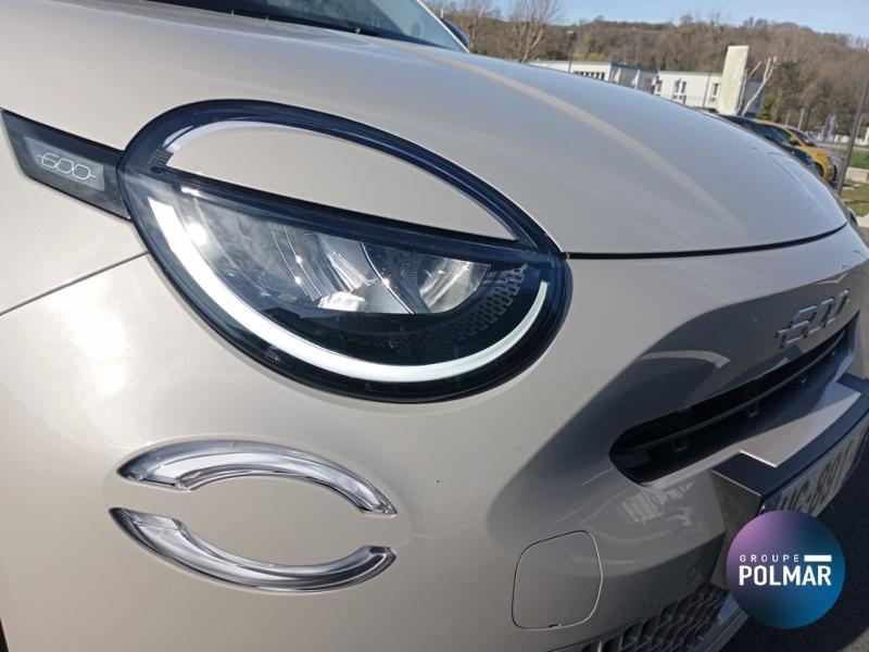 FIAT 600 - 1.2 Hybrid Turbo 110ch La Prima eDCT6 - Groupe Polmar