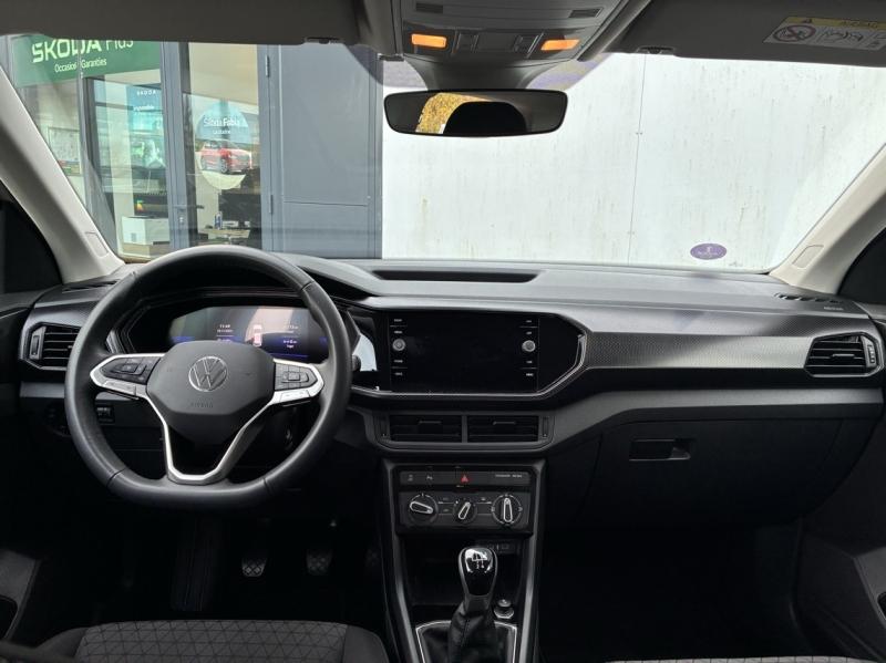 VOLKSWAGEN T-Cross - 1.0 TSI 95ch Life Plus - Groupe Polmar
