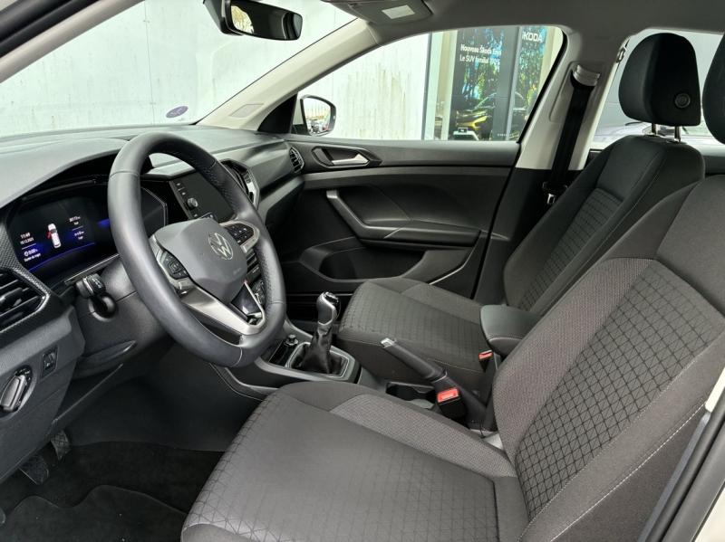 VOLKSWAGEN T-Cross - 1.0 TSI 95ch Life Plus - Groupe Polmar