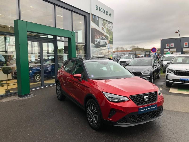 SEAT Arona - 1.0 TSI 110ch Copa DSG7 - Groupe Polmar