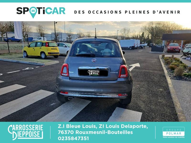 FIAT 500 - 1.0 70ch BSG S&S Star - Groupe Polmar