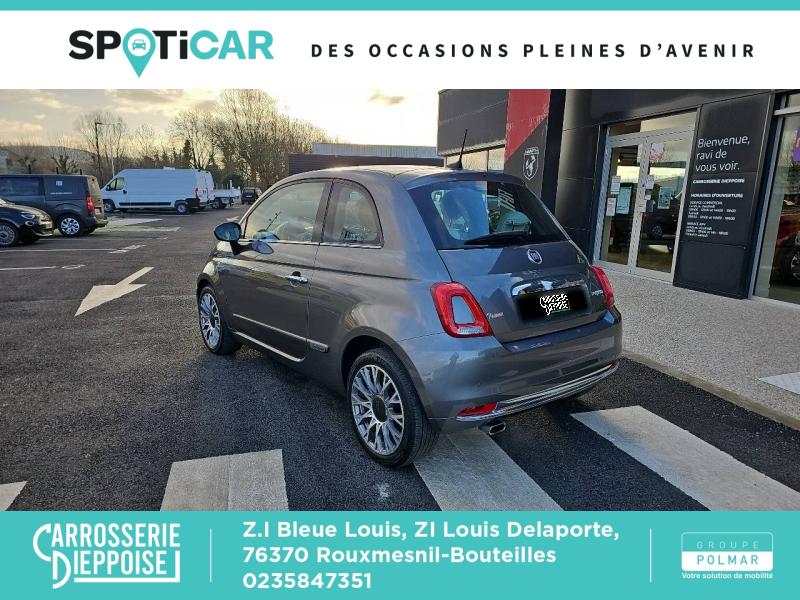 FIAT 500 - 1.0 70ch BSG S&S Star - Groupe Polmar