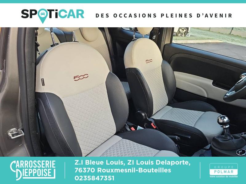 FIAT 500 - 1.0 70ch BSG S&S Star - Groupe Polmar