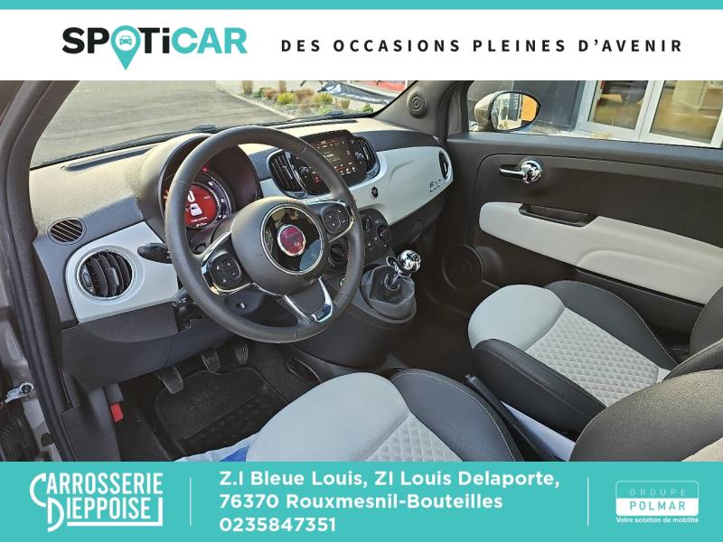 FIAT 500 - 1.0 70ch BSG S&S Star - Groupe Polmar