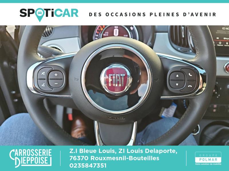 FIAT 500 - 1.0 70ch BSG S&S Star - Groupe Polmar