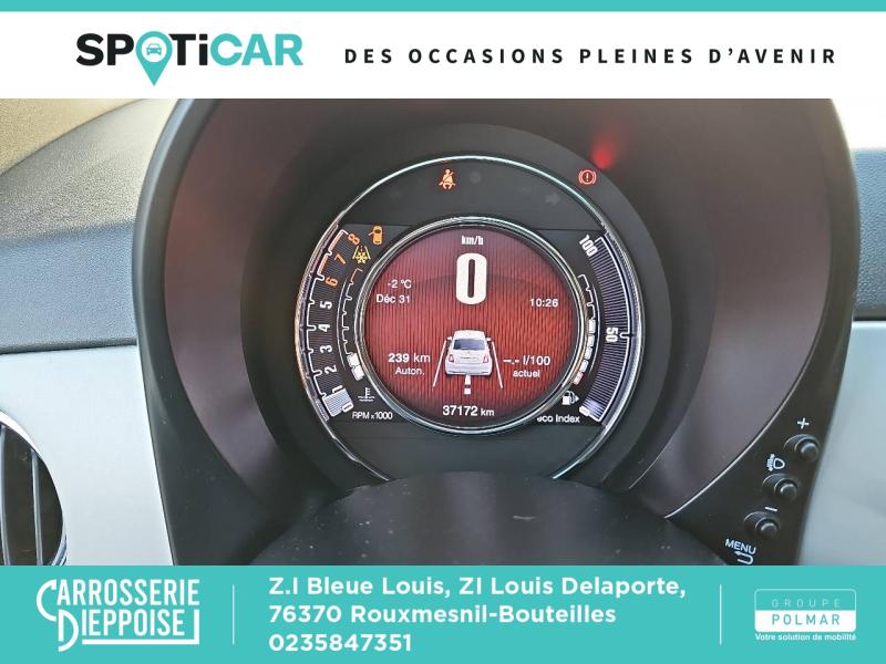 FIAT 500 - 1.0 70ch BSG S&S Star - Groupe Polmar