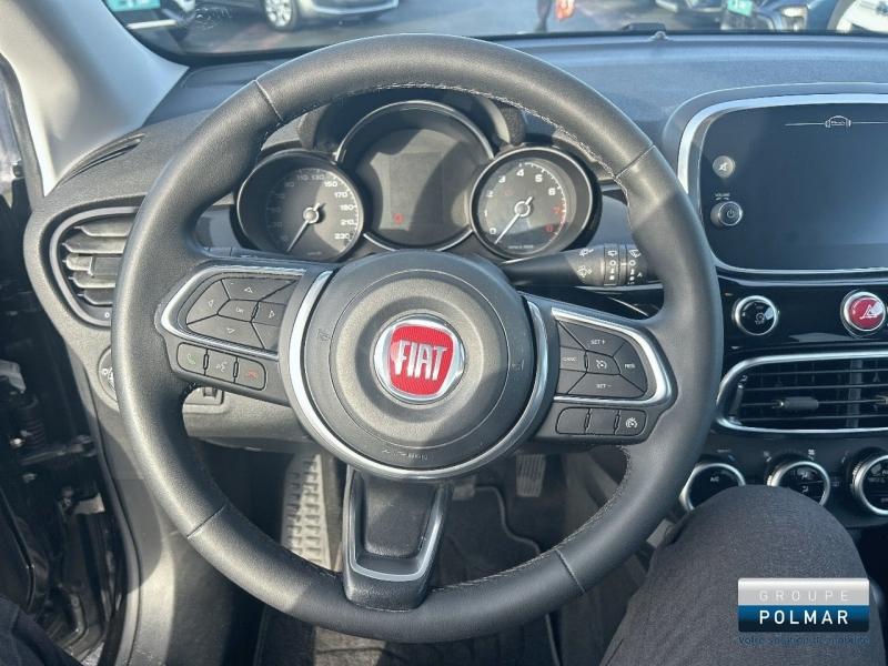 FIAT 500X - 1.3 FireFly Turbo T4 150ch Cross DCT - Groupe Polmar
